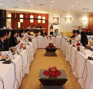 สถาบันวิจัยและพัฒนาพื้นที่สูง (องค์การมหาชน) จัดประชุมผู้แทนสถานเอกอัครราชทูตของประเทศต่าง ๆ ในอาเซียน