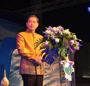 พิธีเปิดงานการประชุมผู้นำด้านน้ำแห่งภูมิภาคเอเชียแปซิฟิก ครั้งที่ 2