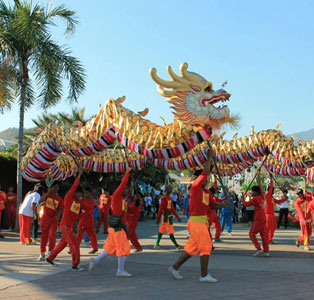 อุทยานหลวงราชพฤกษ์ จัดกิจกรรมต้อนรับเทศกาลตรุษจีน ในงานเทศกาลดอกไม้บานฯ
