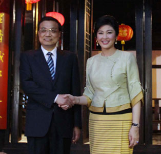ยินดีต้อนรับการมาเยือนจังหวัดเชียงใหม่ของนายกรัฐมนตรีสาธารณรัฐประชาชนจีนอย่างเป็นทางการ